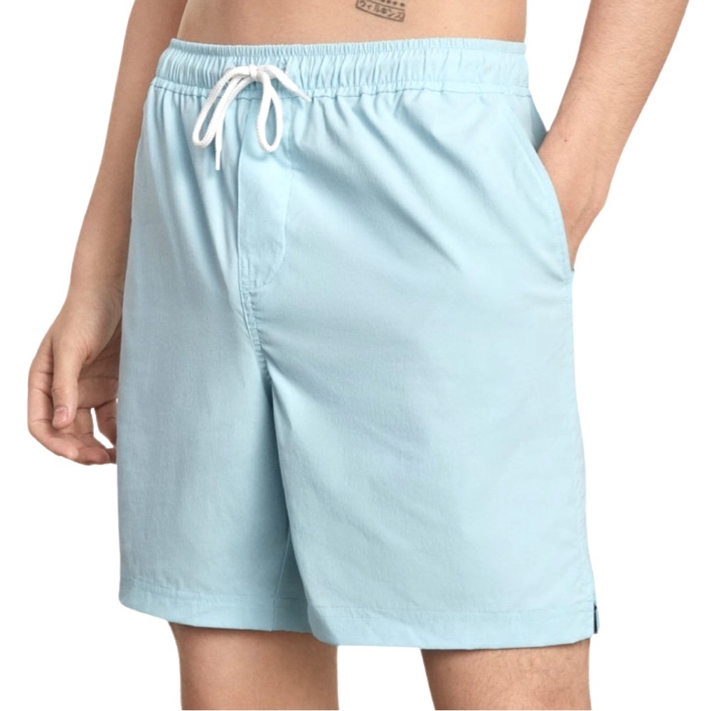 Everlane The ReNew Swim Short Ice Blue Board Shorts Boating Water Skiing